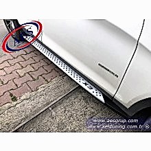 BMW X3 BASAMAK ORJİNAL OEM AKSESUAR İTHAL F 25 2010 - 2017 ARASI