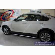 BMW X4 BASAMAK OEM AKSESUAR İTHAL SPORT STYLE