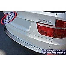 BMW X5 ARKA TAMPON ÜZERİ KROM EŞİĞİ OEM AKSESUAR İTHAL