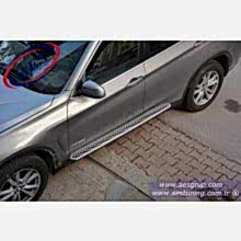 BMW X5 BASAMAK ORJİNAL OEM AKSESUAR İTHAL F15 2014 - 2018 ARASI