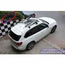 BMW X5 BİSİKLET TAŞIYICI THULE PRORİDE 591 ARACA ÖZEL TAŞIYICI BARLAR HARİÇ