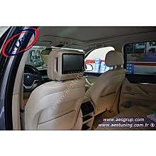 BMW X5 CYCLONE MULTİMEDİA BAŞLIK MONİTÖRÜ DOKUNMATİK KABLOSUZ KULAKLIKLI OYUN KONSOLLU