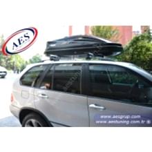 BMW X5 PORT BAGAJ THULE TOURİNG M 200 SİYAH 400 LİTRE TAŞIYICI SİSTEM HARİÇ