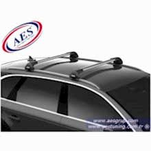 BMW X5 THULE 7206 EDGE CLAMP EDGE BAR GRİ ALÜMİNYUM KİT + KİLİT