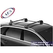 BMW X5 THULE 7206 EDGE CLAMP EDGE BAR SİYAH ALÜMİNYUM KİT + KİLİT