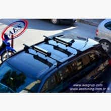 BMW X5 THULE SNOWPACK 7324 KAYAK TAŞIYICI & SNOWBOARD TAŞIYICI İÇ GENİŞLİK 50 CM