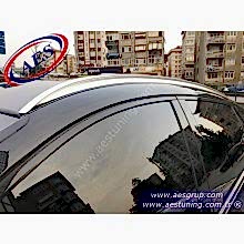 BMW X6 TAVAN ÇITASI ORJİNAL OEM AKSESUAR İTHAL ''KROM''