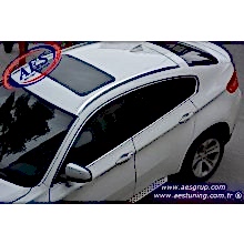 BMW X6 TAVAN ÇITASI ORJİNAL OEM AKSESUAR İTHAL ''KROM''