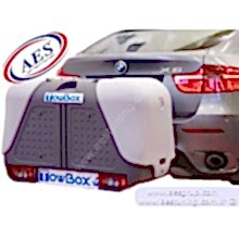 BMW X6 TOWBOX V2 ÇEKİ DEMİRİNE TAKILAN YÜK VE KÖPEK TAŞIMA KUTUSU