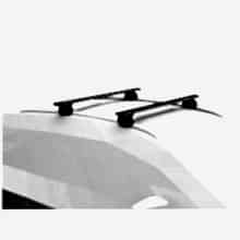 BYD SEAL U THULE 7106 EVO FLUSH RAİL TAŞIYICI AYAK + WİNG BAR GRİ ALÜMİNYUM + KİT + KİLİT