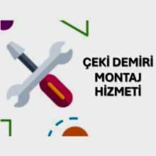 ÇEKİ DEMİRİ MONTAJ HİZMETİ ARANIZA GÖRE FİYATLAR DEĞİŞEBİLİR