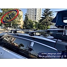 CHERY TİGGO 7 THULE 7106 TAŞIYICI AYAK + ALÜMİNYUM BAR + KİT KOMPLE SET 