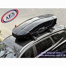 CHERY TİGGO 8 THULE MOTİON XT L SİYAH PORT BAGAJ 450 LİTRE