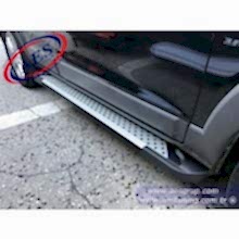 CHEVROLET CAPTİVA BASAMAK GRİ NOKTALI ORJİNAL OEM AKSESUAR