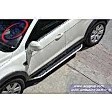 CHEVROLET CAPTİVA BASAMAK ORJİNAL OEM AKSESUAR İTHAL SPORT STYLE