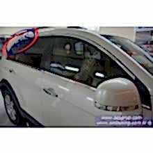 CHEVROLET CAPTİVA CAM ÜSTÜ KROM ÇERÇEVESİ ORJİNAL OEM AKSESUAR İTHAL 4 PARÇA