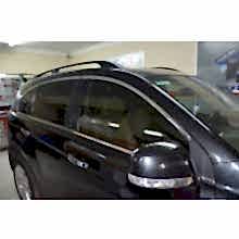 CHEVROLET CAPTİVA CAM ÜSTÜ KROM VE KELEBEK ÇERÇEVESİ ORJİNAL OEM AKSESUAR İTHAL 6 PARÇA
