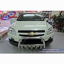 CHEVROLET CAPTİVA ÖN TAMPON KORUMA DEMİRİ OEM AKSESUAR KROM PASLANMAZ