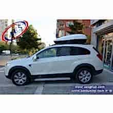 CHEVROLET CAPTİVA PORT BAGAJ BEYAZ CRUZ BOX 450 LİTRE İTHAL