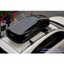 CHEVROLET CAPTİVA PORT BAGAJ THULE TOURİNG M 200 SİYAH 400 LİTRE TAŞIYICI SİSTEM HARİÇ