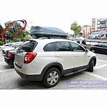 CHEVROLET CAPTİVA PORT BAGAJ THULE TOURİNG M 200 GRİ 400 LİTRE TAŞIYICI SİSTEM HARİÇ