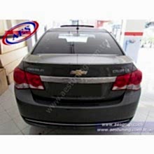 CHEVROLET CRUZE ARKA BAGAJ KROM KAPLAMASI