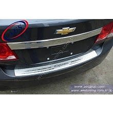 CHEVROLET CRUZE ARKA TAMPON ÜSTÜ KROM CRUZE LAZER YAZILI
