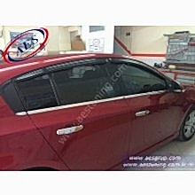 CHEVROLET CRUZE HB CAM RÜZGARLIĞI İTHAL 4 PARÇA