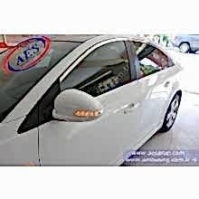 CHEVROLET CRUZE ORJİNAL OEM SİNYALLİ AYNA KAPAĞI İTHAL BEYAZ BOYALI