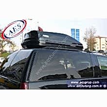 CHEVROLET TAHOE PORT BAGAJ THULE TOURİNG M 200 SİYAH 400 LİTRE TAŞIYICI SİSTEM HARİÇ