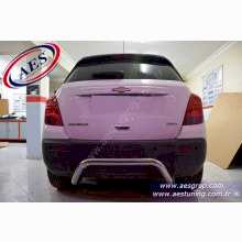 CHEVROLET TRAX ARKA TAMPON KORUMA PASLANMAZ KROM BORU
