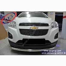 CHEVROLET TRAX ÖN TAMPON KORUMA KROM PASLANMAZ