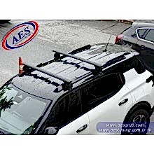 CİTROEN C3 ARA BAR WİNG BAR CROSSBAR KİLİTLİ SİSTEM 2025