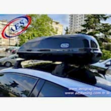 CİTROEN C4 COUPE CRUZ BOX PORT BAGAJ 340 N 340 LİTRE PARLAK SİYAH İTHAL