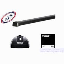 CİTROEN C4 GRAND PİCASSO PORT BAGAJ THULE 753 RAPİD SYSTEM + 762 ÇELİK ARA BAR + KİT