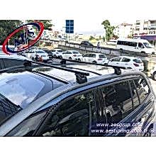 CİTROEN C4 GRAND PİCASSO THULE 753 RAPİD SYSTEM + 762 ÇELİK ARA BAR + KİT