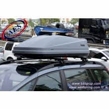 CİTROEN C4 PORT BAGAJ THULE TOURİNG M 200 GRİ 400 LİTRE TAŞIYICI SİSTEM HARİÇ