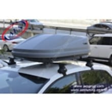 CİTROEN C4 PORT BAGAJ THULE TOURİNG M 200 GRİ 400 LİTRE TAŞIYICI SİSTEM HARİÇ