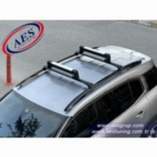 CİTROEN C5 KAYAK TAŞIYICI LUXES 4 TAKIM KAYAK TAŞIYICI VEYA 2 ADET SNOWBOARD TAŞIYICI İÇ AÇIKLIK 50 CM