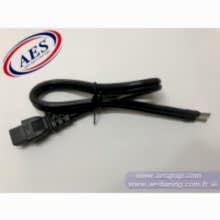 CoolFreeze Buzdolabı ve Soğutucuları için 12/24V DC Kablosu ''CF SERİSİ cCF-080 / CF-110 KABLO''