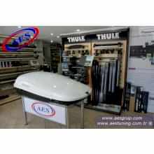 CRUZ BOX PORT BAGAJ 450 LİTRE BEYAZ İTHAL