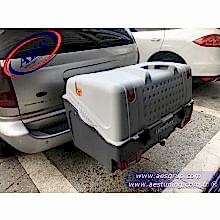 CRYSLER VOYAGER TOWBOX V1 ÇEKİ DEMİRİNE TAKILAN YÜK VE KÖPEK TAŞIMA KUTUSU