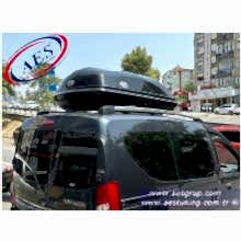 DACİA DOKKER CRUZ BOX PORT BAGAJ 340 LİTRE PARLAK SİYAH İTHAL