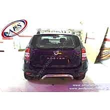 DACİA DUSTER ARKA KORUMA TAMPONU KROM TAMPON BORU