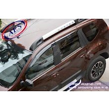DACİA DUSTER CAM RÜZGARLIĞI OEM AKSESUAR ÖN ARKA 4 PARÇA
