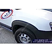 DACİA DUSTER ÇAMURLUK AĞZI DODİK  KAPLAMASI PLASTİĞİ 8 PARÇA