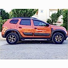 DACİA DUSTER DODİK ÇAMURLUK KAPLAMASI + KAPI KAPLAMASI 2021