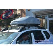 DACİA DUSTER PORT BAGAJ THULE TOURİNG S 100 GRİ 330 LİTRE '' TAŞIYICI SİYAH ARA BAR DAHİL  ''
