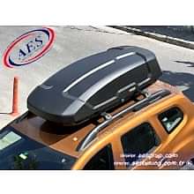 DACİA DUSTER THULE FORCE XT M PORT BAGAJ MAT SİYAH 400 LİTRE