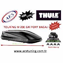 DACİA JOGGER THULE TOURİNG M 200 PORT BAGAJ SİYAH 400 LİTRE TAŞIYICI SİSTEM HARİÇ